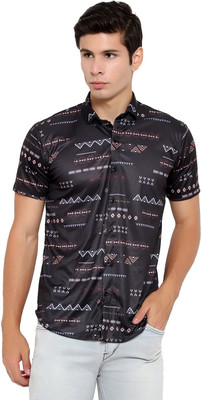 Dharmi Creation Men Printed Casual Multicolor Shirt