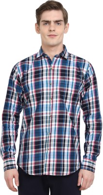 V-MART Men Checkered Casual Multicolor Shirt