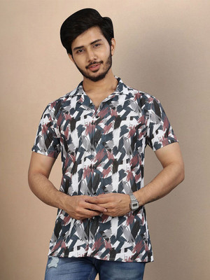 Moda Rapido Men Printed Casual Multicolor Shirt