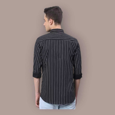SHIVAY TREND Men Self Design Casual Multicolor Shirt