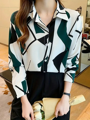 Sheden lopez Women Printed Party Multicolor Shirt