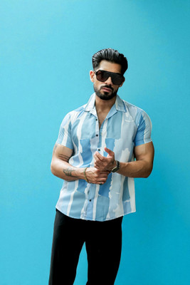 Aarvi Trendzz Men Self Design Casual Multicolor Shirt