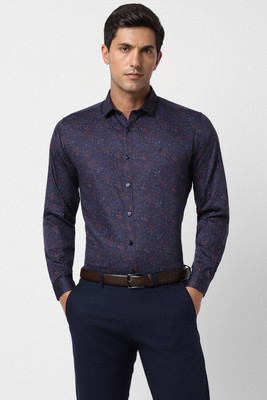 VAN HEUSEN Men Printed Formal Multicolor Shirt