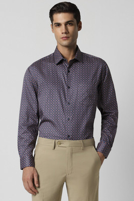 VAN HEUSEN Men Printed Casual Multicolor Shirt