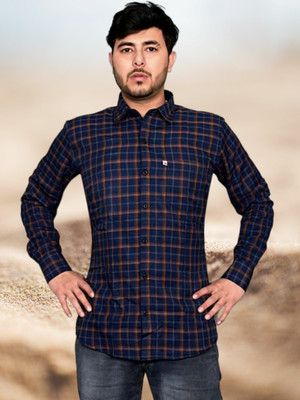 VK WINTER WEAR Men Striped Casual Multicolor Shirt