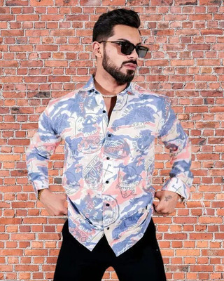 Bajrangfab Men Self Design Casual Multicolor Shirt