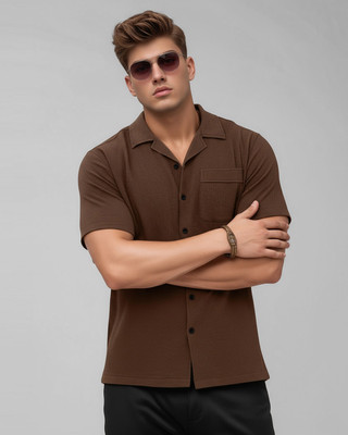 METRONAUT Men Solid Casual Multicolor Shirt