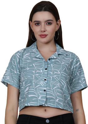 PRIMEFIELD Women Printed Casual Multicolor Shirt