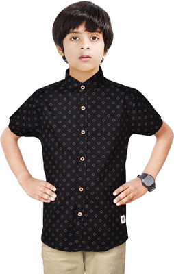 MADE IN THE SHADE Boys Printed Casual Multicolor Shirt