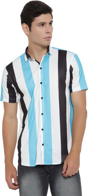 Radha Krishna Fashion Men Striped Casual Multicolor Shirt
