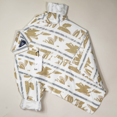 N AND J Men Printed Casual Maroon Shirt