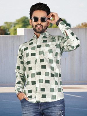 ALVIN ENTERPRISE Men Printed Casual Multicolor Shirt