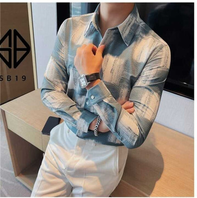 Vastram Creation Men Printed Formal Multicolor Shirt