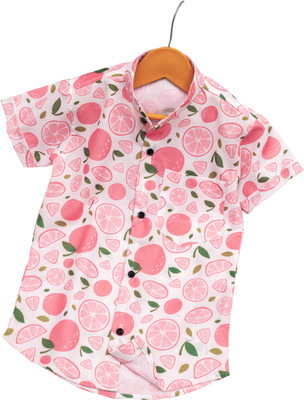 KARANICREATION Boys Printed Casual Multicolor Shirt