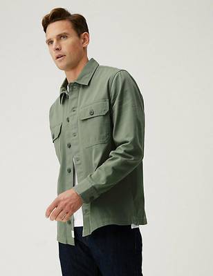 Marks and spencer mens shirts casual top