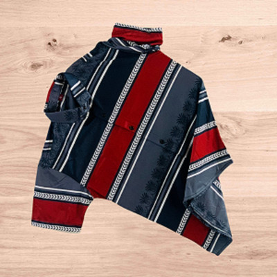 Solbiza Men Self Design Casual Multicolor Shirt