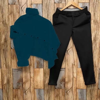 UGAMCREATIONS Men Shirt Pant Set