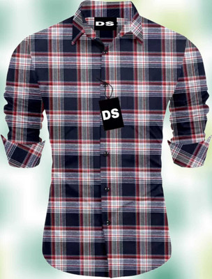 VASTRAM TREND Men Checkered Casual Multicolor Shirt