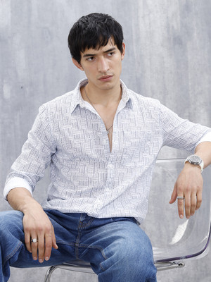 WROGN Men Printed Casual Blue Shirt