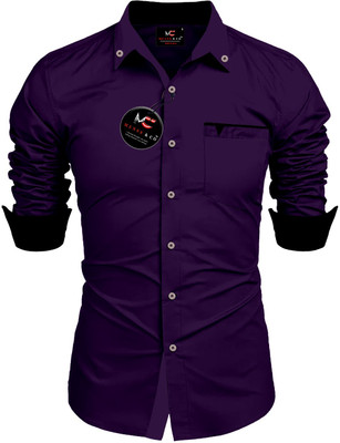 jeny fashion Men Solid Casual Multicolor Shirt