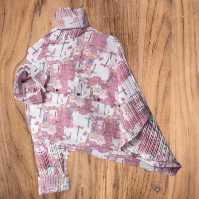 Maiverik Fashion Men Printed Casual Multicolor Shirt