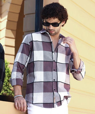 CAMPUS SUTRA Men Printed Casual Multicolor Shirt
