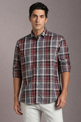 LOUIS PHILIPPE Men Checkered Casual Multicolor Shirt