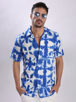 Bene Kleed Men Dyed/Ombre Casual Multicolor Shirt
