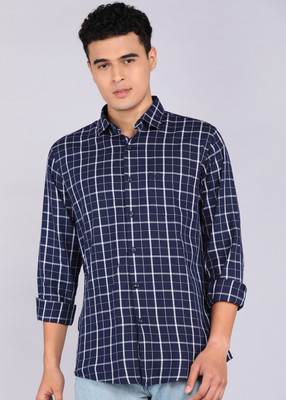 Allen Solly Men Checkered Casual Multicolor Shirt
