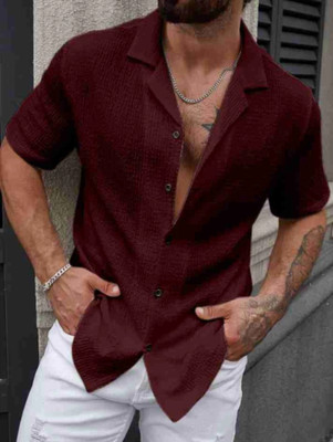 SH FSN Men Solid Casual Multicolor Shirt