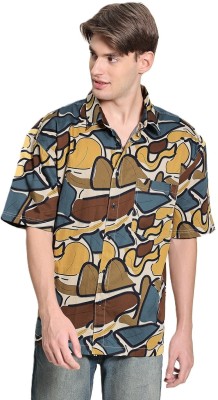 Bene Kleed Men Printed Casual Multicolor Shirt