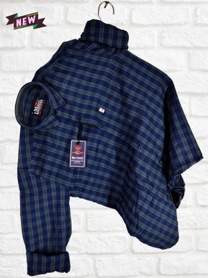 Marc Laurent Men Checkered Casual Multicolor Shirt