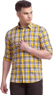 PARX Men Checkered Casual Multicolor Shirt