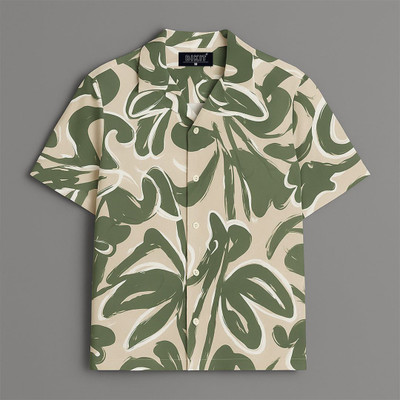 BIKIT Men Printed Casual Multicolor Shirt