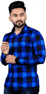 clinch fashion Men Striped Casual Multicolor Shirt
