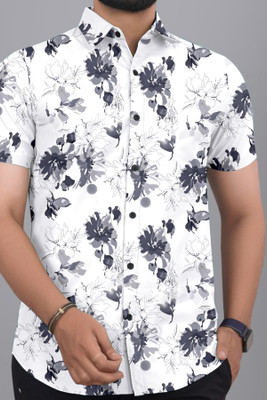 TSFAASHIONHUB Men Printed Casual Multicolor Shirt