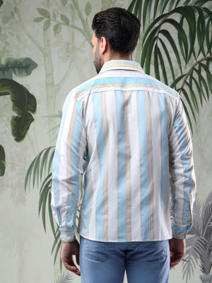 KOTTY Men Checkered Casual Multicolor Shirt