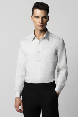 VAN HEUSEN Men Printed Formal Multicolor Shirt