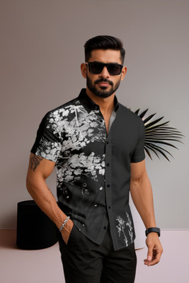 radhe creation Men Printed Casual Multicolor Shirt
