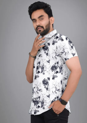 Radiance Creation Men Printed Casual Multicolor Shirt