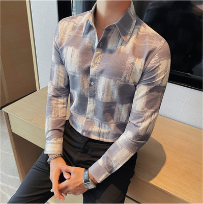 Vastram Creation Men Printed Formal Multicolor Shirt