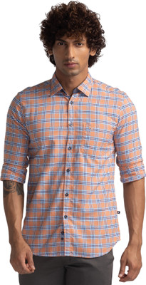 PARX Men Checkered Casual Multicolor Shirt
