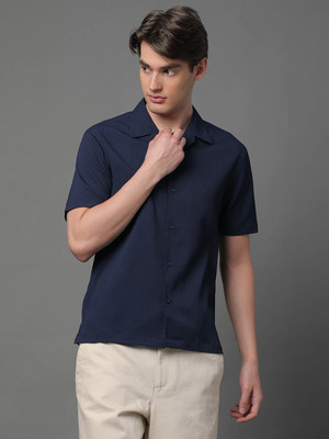 METRONAUT Men Self Design Casual Multicolor Shirt