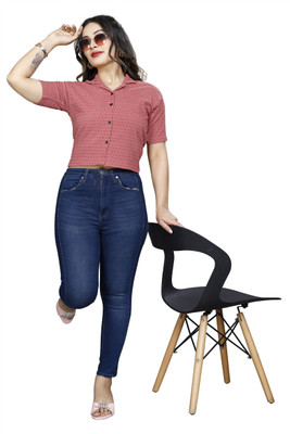 dream believe fashion Women Solid Casual Multicolor Shirt