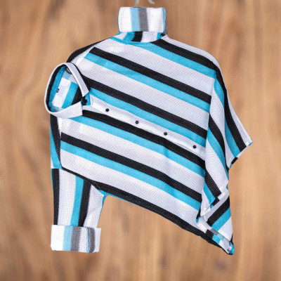 ShirtSqure Fashion Men Striped Casual Multicolor Shirt