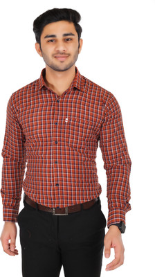 TIKI TEES TRENDING Men Checkered Casual Multicolor Shirt