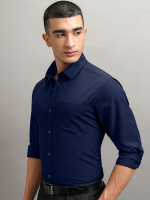 METRONAUT Men Solid Casual Multicolor Shirt