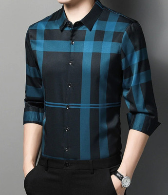 clinch fashion Men Printed Casual Multicolor Shirt