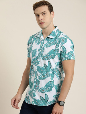 DRAGON SKY Men Printed Casual Multicolor Shirt