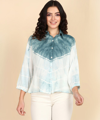 maaesa Women Solid Casual Multicolor Shirt
